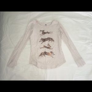 Long sleeve T-shirt